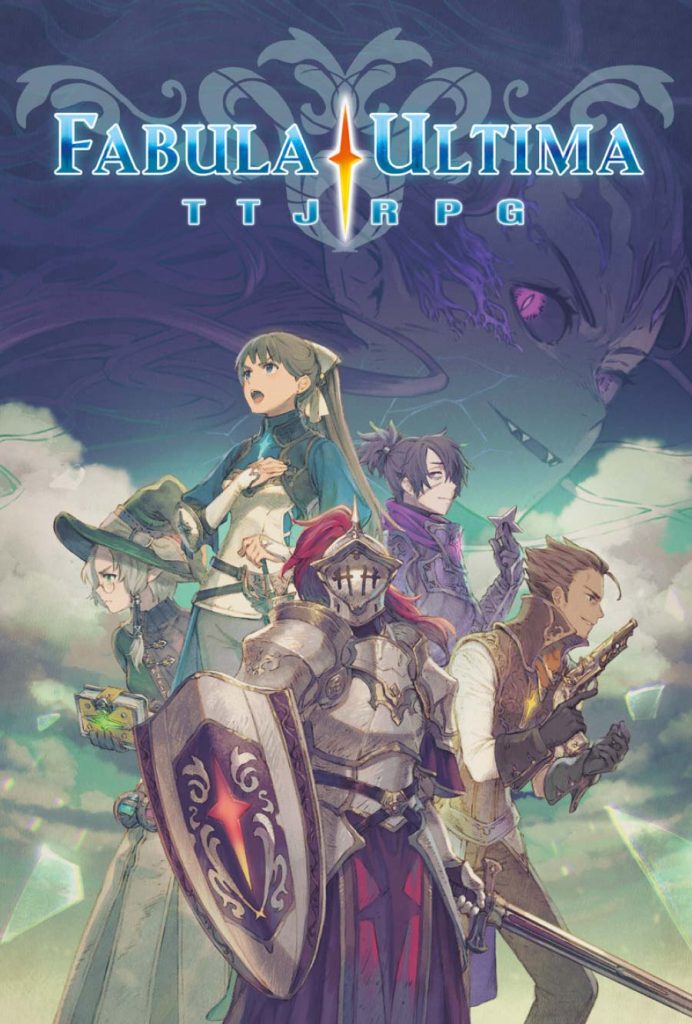 Fabula Ultima character builder cover