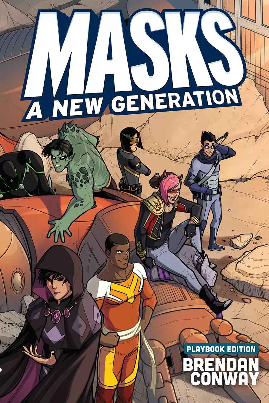 Masks: A New Generation character builder