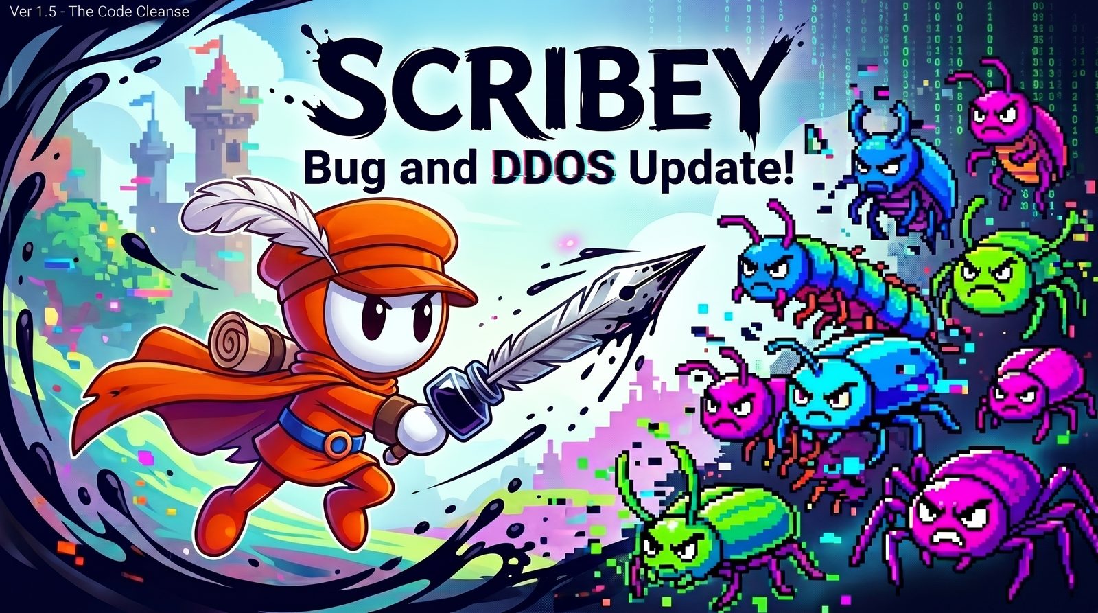 Scribey v1.5.0. The Code Cleanse